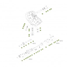 Beta RR350 Racing 17 Schmiersystem