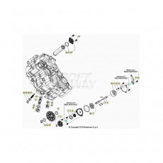 Beta RR350RC 26 4T Schmiersystem