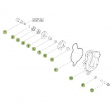 Beta RR350 Racing 4T 18 Kühlsystem