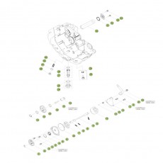 Beta RR390 Racing 17 Schmiersystem