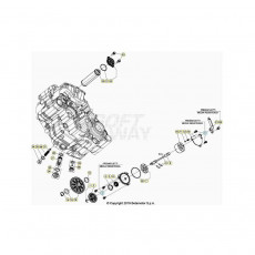 Beta RR390RC 20 4T Schmiersystem