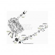 Beta RR390RC 22 4T Schmiersystem