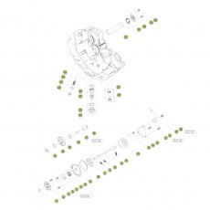 Beta RR430 15 Schmiersystem