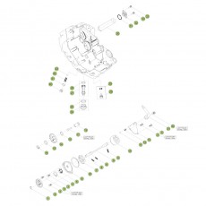 Beta RR430 17 Schmiersystem