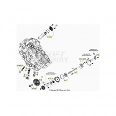 Beta RR430 Racing 24 Schmiersystem