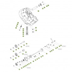 Beta RR450 Cross Country 12 Schmiersystem