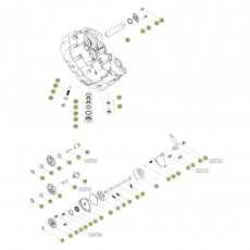 Beta RR450 Factory 12 Schmiersystem