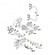 Beta RR450 Racing 09 Schmiersystem