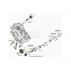 Beta RR480 Racing 24 Schmiersystem