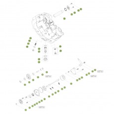 Beta RR480 Racing 15 Schmiersystem