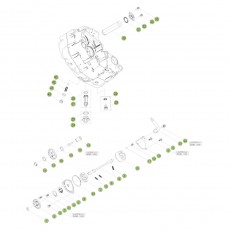 Beta RR480 Racing 16 Schmiersystem