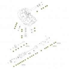 Beta RR480 Racing 17 Schmiersystem