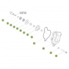 Beta RR480 Racing 4T 18 Kühlsystem