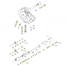Beta RR498 Factory 12 Schmiersystem