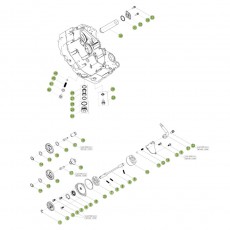 Beta RR498 Racing 14 Schmiersystem