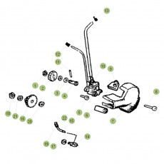 Beta RR50 16 Schmiersystem