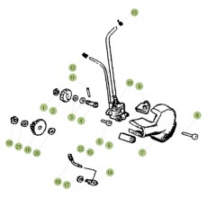 Beta RR50 Sport 15 Schmiersystem