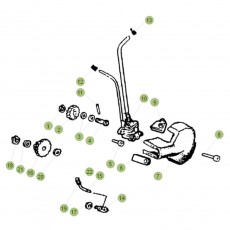 Beta RR50 Sport 16 Schmiersystem