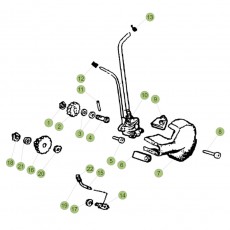 Beta RR50 Sport 17 Schmiersystem