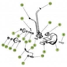 Beta RR50 Standard 14 Schmiersystem