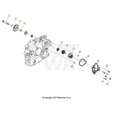 Beta Alp X 350 25 Kühlsystem