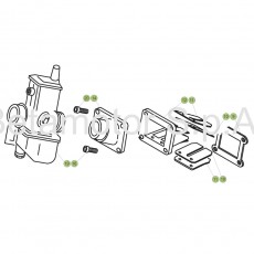 Beta EVO125 18 Vergaser 1