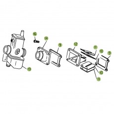 Beta  EVO125 Factory 12 Vergaser 1