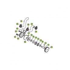 Beta  EVO125 Factory 17 Kühlsystem