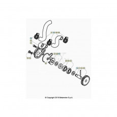 Beta  EVO125 Factory 24 Kühlsystem