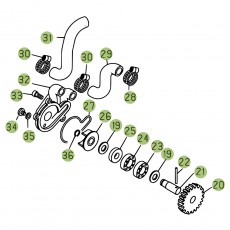 Beta EVO250 17 Kühlsystem