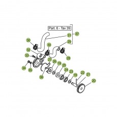 Beta EVO250 Factory 12 Schmiersystem