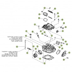 Beta EVO300 4T 15 Zylinder/Zylinderkopf/Ventiltrieb 1