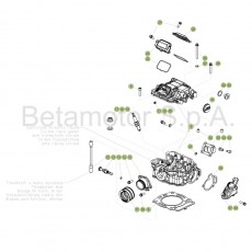 Beta EVO300 4T 18 Zylinder/Zylinderkopf/Ventiltrieb 1
