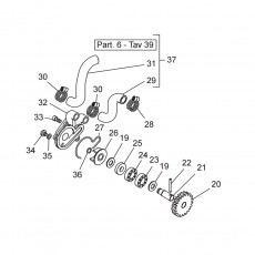 Beta EVO300 13 Schmiersystem