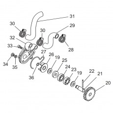 Beta EVO300 15 Kühlsystem