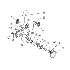 Beta EVO300 16 Kühlsystem
