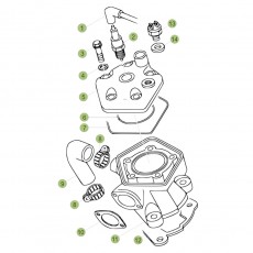 Beta EVO80 16 Zylinder/Zylinderkopf/Ventiltrieb