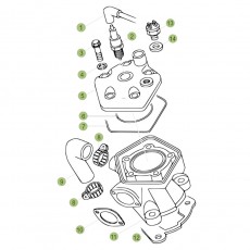 Beta EVO80 Junior 15 Zylinder/Zylinderkopf/Ventiltrieb