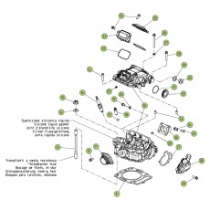 Beta REV250 4T 07 Zylinder/Zylinderkopf/Ventiltrieb 1