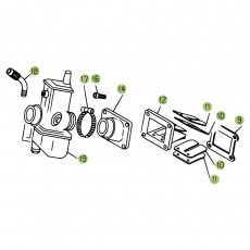 Beta REV3 200 07 Vergaser