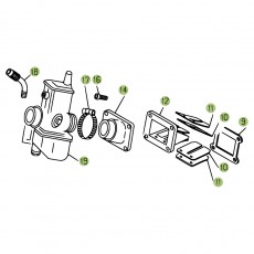 Beta REV3 250 05 Vergaser