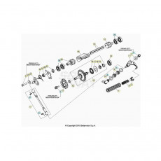 Beta RR125 21 Kühlsystem