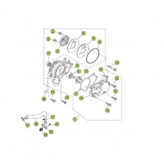 Beta RR125 LC 13 Kühlsystem