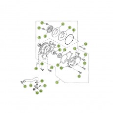 Beta RR125 LC 16 Kühlsystem