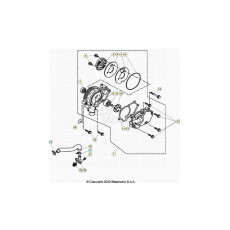Beta RR125 LC 20 Kühlsystem