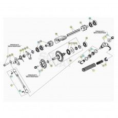 Beta RR125RC 20 Kühlsystem
