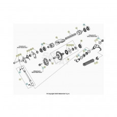 Beta RR125RC 21 Kühlsystem