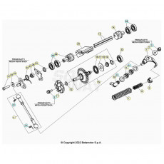 Beta RR125RC 23 Kühlsystem