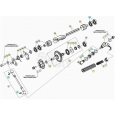 Beta RR125 20 Kühlsystem