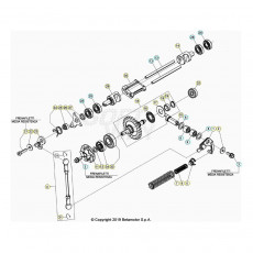 Beta RR250 21 Kühlsystem